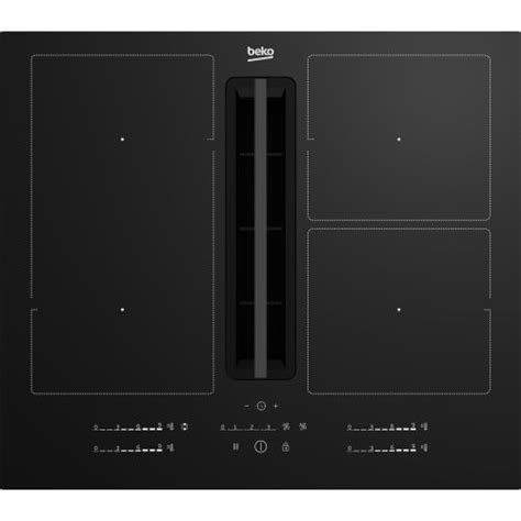 A Black Stove Top With Two Burners And Three Zones On The Front