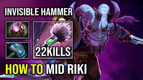 How To Play Mid Riki In E With St Item Meteor Hammer Octarine