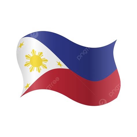 Gambar Philippines Flag Png Free Vector Filipina Bendera Png Png Dan