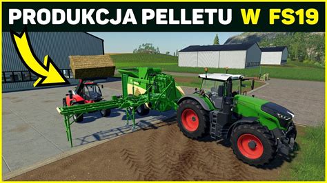 Bardzo mi TEGO brakuje w FS22 Jak wyglądała produkcja pelletu w FS19