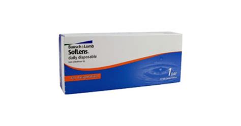 Soflens Daily Disposable For Astigmatism 30 Pack Purevision Contact