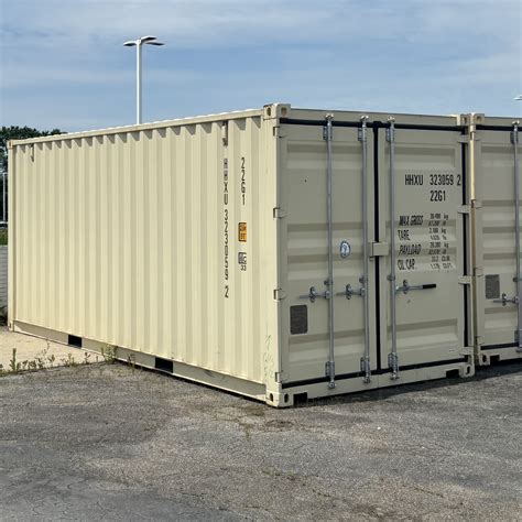 20 Foot Shipping Container - Like New One Trip – MI Shipping Containers