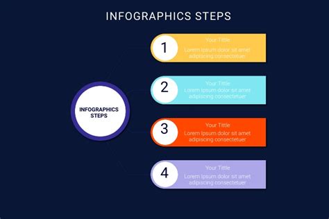 Copy Of Infographics Steps Postermywall