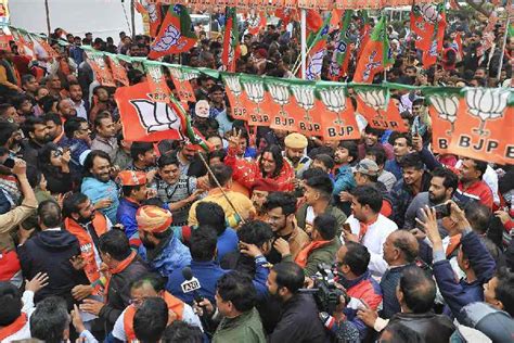 Rajasthan Bjp Returns To Power In Rajasthan By Winning 115 Seats