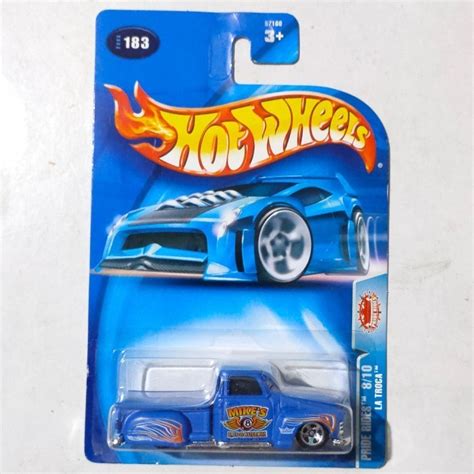 Jual FTS HW Hot Wheels La Troca Biru Tampo Mike S Pride Rides