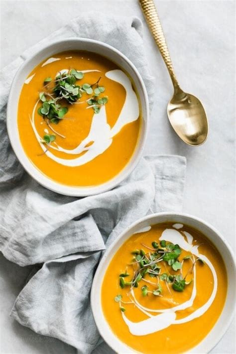 Carrot Ginger Soup Recipe