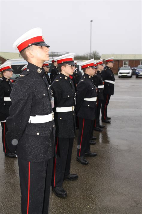 X-Ray Company Royal Marines Cadets