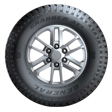 Grabber At Passenger All Season Tire By General Tires Performance