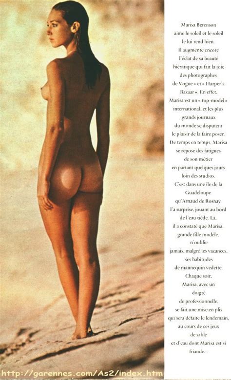 Naked Marisa Berenson Added By Jyvvincent