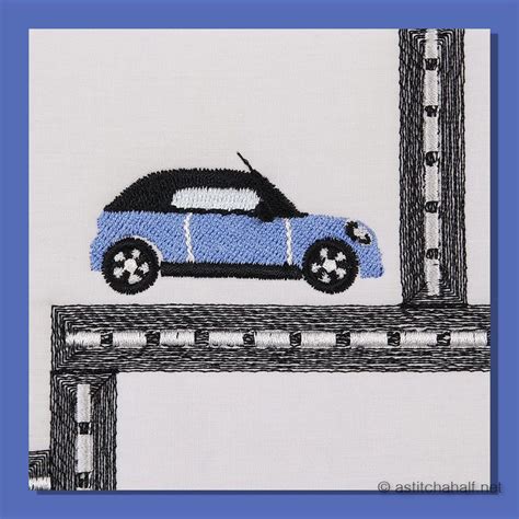 Road to nowhere Seamless Combo - aStitch aHalf