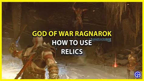 God Of War Ragnarok Como usar relíquias todos os locais 4hTech