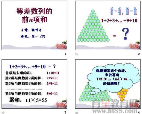 等差数列的前n项和ppt28 人教课标版