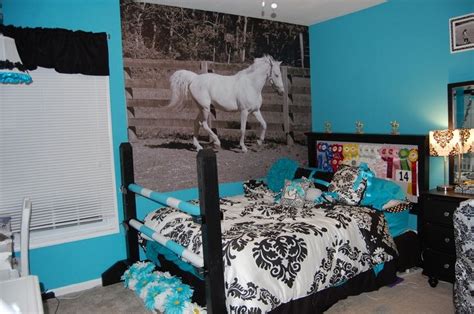 Horse Room Ideas : Horse Bedroom Themed Bedrooms Decor Rooms Equestrian ...