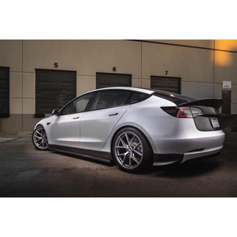 Kit Carrosserie Et Bodykit Pour Tesla Model Par Greendrive