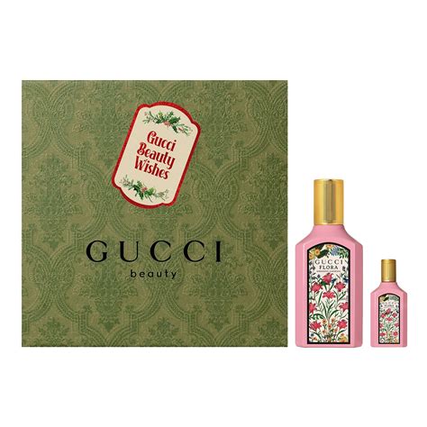 Coffret Gucci Flora Pour Femme Eau De Parfum De Gucci ≡ Sephora