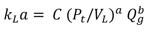 Gas Liquid Mass Transfer Kla In Scalable Flow Chemistry Scalable