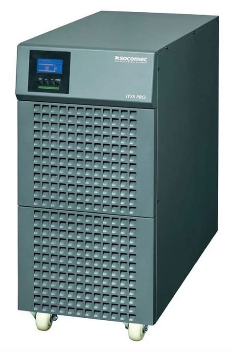 Socomec Make 120 KVA 3 3 Phase Industrial On Line UPS At 844408 Piece