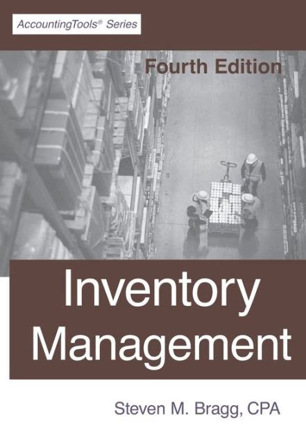 Inventory Management Fourth Edition By Steven M Bragg Paperback