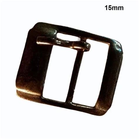 Silver 15mm Iron Golden Shoe Buckle at Rs .90/piece in Aligarh | ID ...