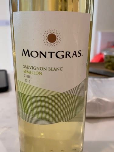 MontGras Sauvignon Blanc Sémillon Vivino Australia