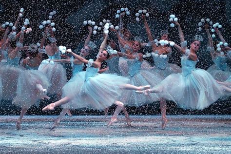 George Balanchines The Nutcracker Ballerina Dancing Ballet