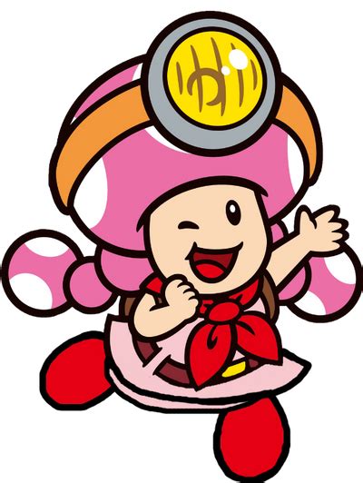 Super Mario Archivist Toadette 2d By Joshuat1306 On Deviantart