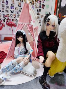 Sex Doll Highlights At The Guangzhou Sex Culture Adult Expo