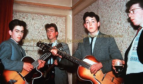 On This Day George Harrison Met the Quarrymen