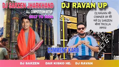 Dj Sarzen Vs Dj Ravan Haridwar Kawad Yatra Monohar Rana Vlog