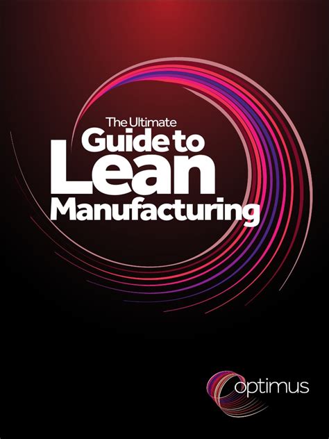 Lean Guide Manufacturingen Pdf Performance Indicator Lean