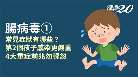 腸病毒／小兒麻痺也是腸病毒！大人也會得 這4型易引起重症 4重症前兆快送醫 症狀 成因 腸病毒型別