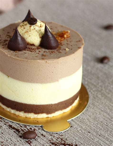 Pastry Language Cappuccino Mousse Cake