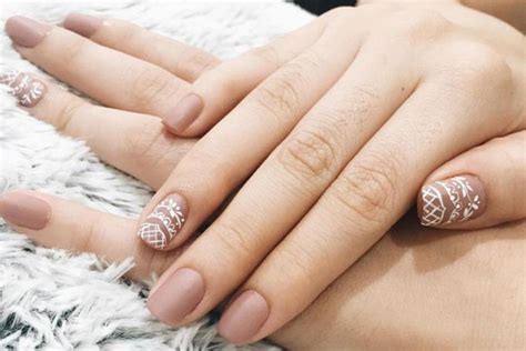 Unhas decoradas na cor nude veja ideias e inspirações Alto Astral