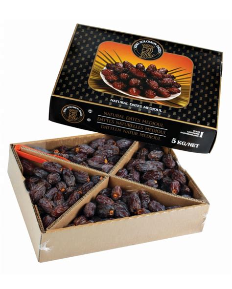 Купить коробку фиников Джамбо в Fruitonline