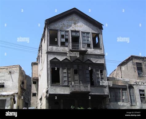 Old Town Damascus Syria Stock Photo Alamy