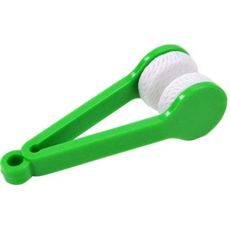 Mini Sun Glasses Eyeglass Microfiber Spectacles Cleaner Brush Cleaning Tool