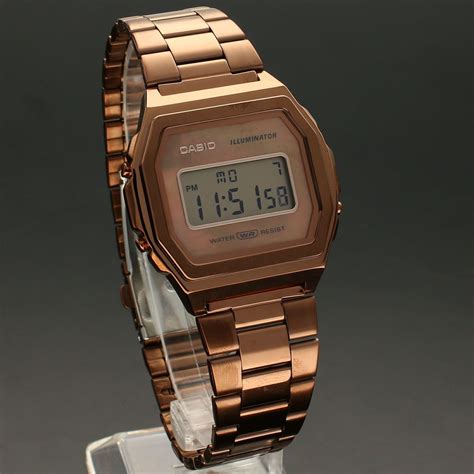 Zegarek Damski CASIO Vintage Premium A1000RG 5EF Zegarki Diament Pl