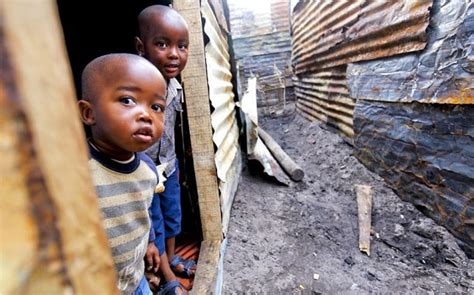 More than half of South Africa's children live in poverty