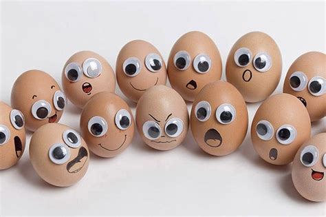 Egg Faces Easter Pinterest