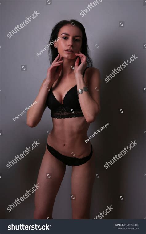 Girl Fitness Lingerie Sexy Sexually Underwear Stock Photo Shutterstock