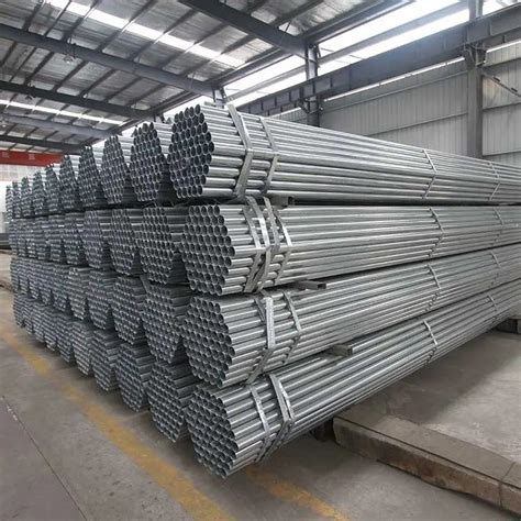 ASTM A53 Sch 40 Grade B 12cr1MOV 2 Inch Hot DIP Round Galvanized Steel