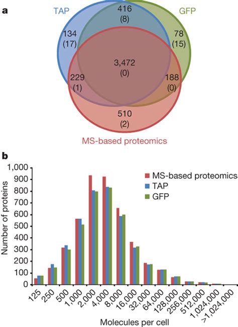 Proteome Coveragea Comparison Of Coverage Of Ms Based Proteomics With