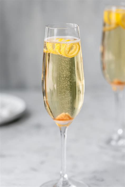 Pretty Champagne Cocktail Recipes