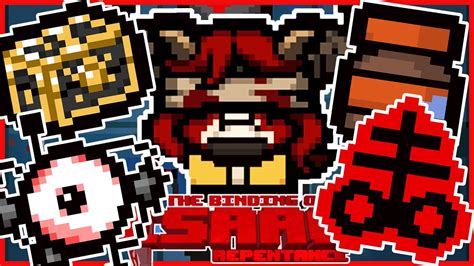 Brimstone The Ludovico Technique The Binding Of Isaac Repentance