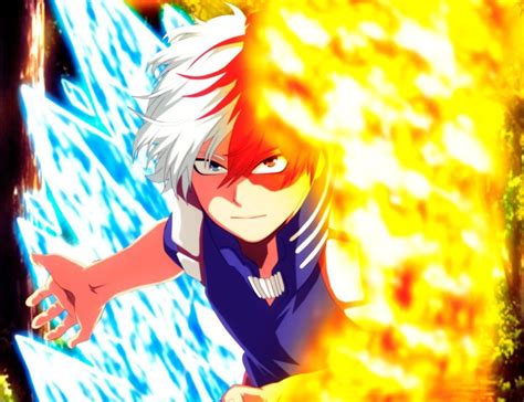 Shoto Todoroki 4k 8k Hd My Hero Academia Boku No Hero Bf0