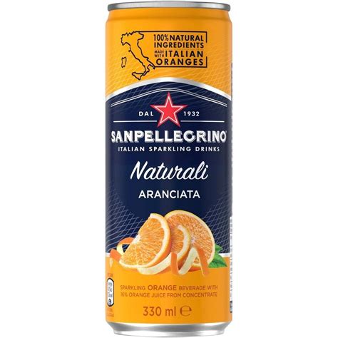 San Pellegrino Naturali Aranciata Cl