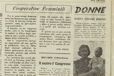 Donne Marisa Cinciari Rodano Elette Ed Eletti