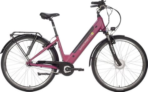 Saxonette Elektrische Damesfiets Optimum Plus Middenmotor Nxs 7