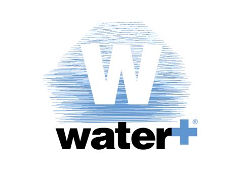 Water + Logo PNG Transparent Logo - Freepngdesign.com