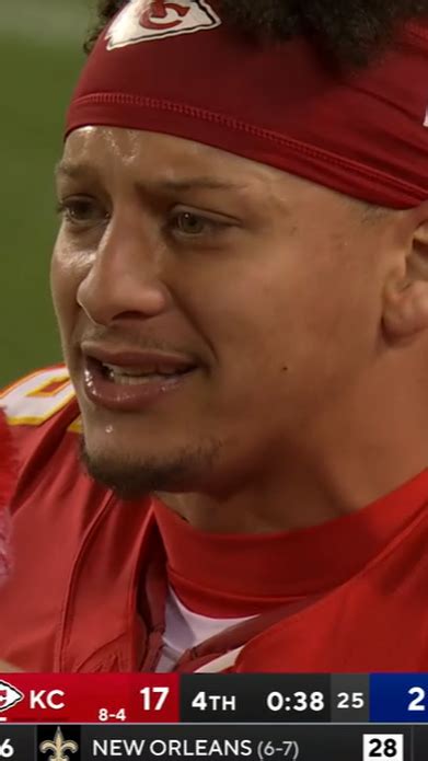 I Ve Resized Mahomes Crying To Fit As A Phone Wallpaper So You Don T